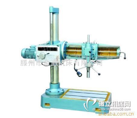 中國鉆床網:中國搖臂鉆床行業發展簡介